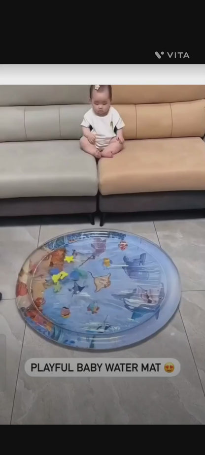 Baby Playful Water Mat