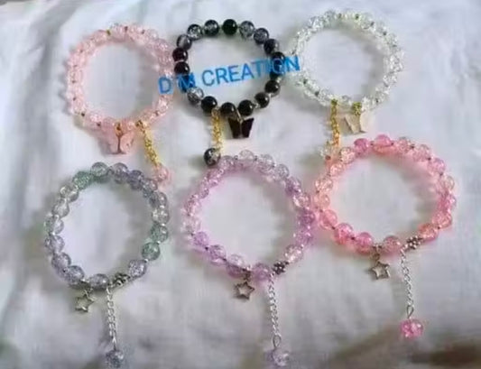 Shimmering Beautiful Pack of 6 Bracelet for Women and Girls