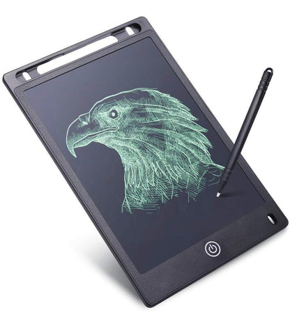 LCD Writing Tablet for Kids 8.5 Inch | Reusable Slate Pad for Boys & Girls | Drawing, Doodle & Study Tab for Age 2-10 Years | Screen-Free Toys for Learning & Fun Activities