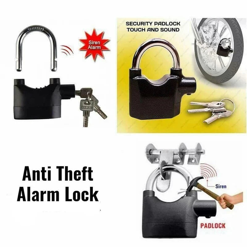 Anti Theft Motion Sensor Alarm Lock