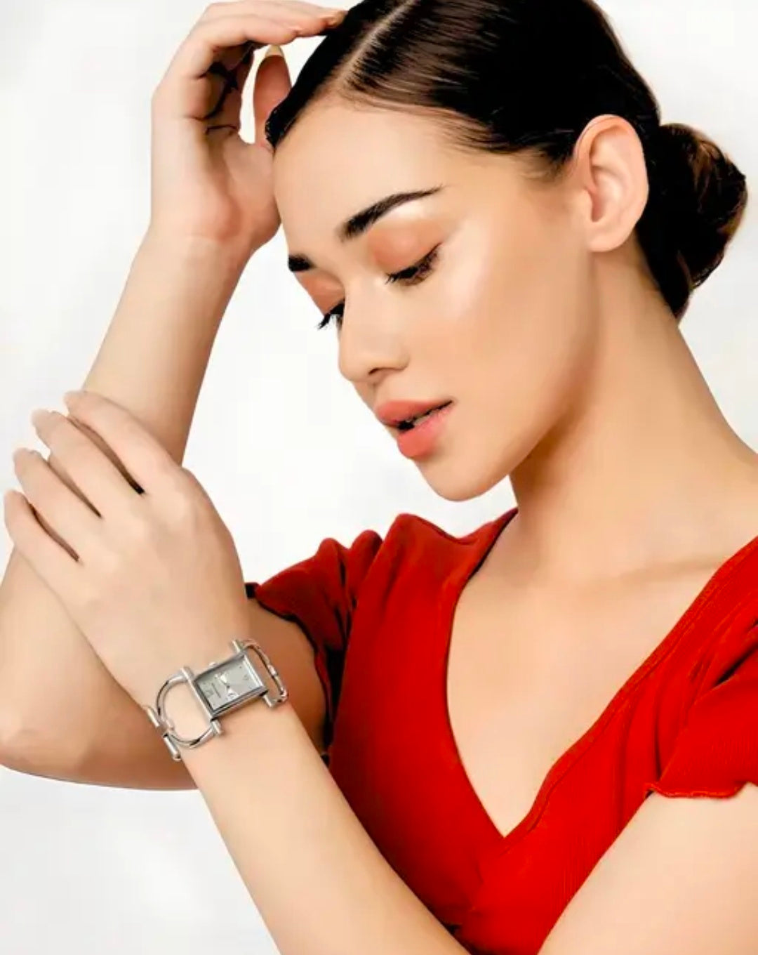Tagado New Fancy Solid Dial Attractive Metal Chain Attractive  Bracelet Analog Watch for Women