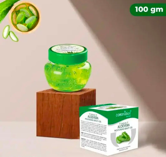 Plantscare Aloevera Moisturising Beauty Gel for Acne, Redness, Dryness (All Skin) 100ml
10%
off