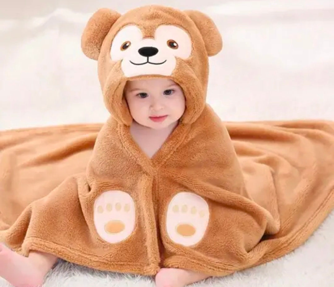 Hooded baby bath towel for the baby boy's and baby Girl's