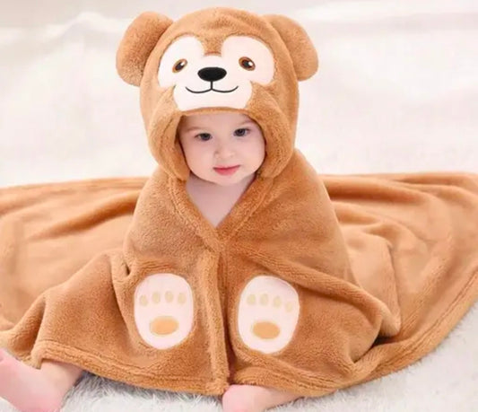 Hooded baby bath towel for the baby boy's and baby Girl's