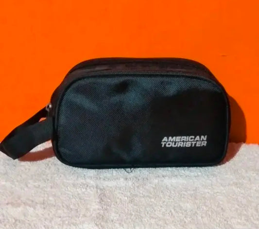 PU Multipurpose Pouch for Toiletry, Travel, Shaving Kit, Storage Organiser Bag for Men & Women