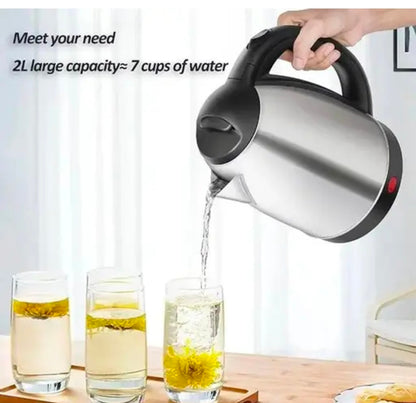 Scarlet Electric Kettle 2 litre,hot water,tea,coffee,milk, rice,and cooking foods kettle( pack of 1)