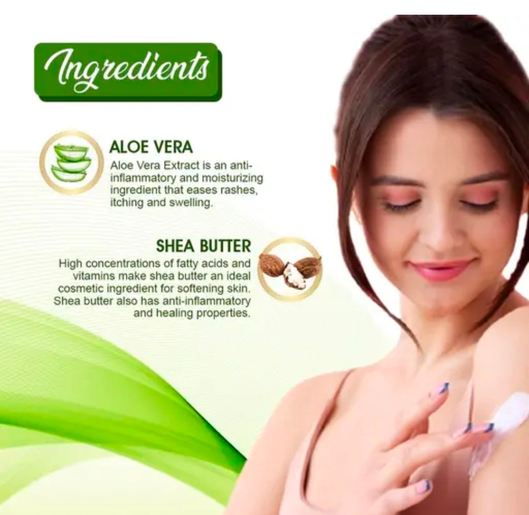 Biotanique Alovera body lotion for dry skin -400 ml