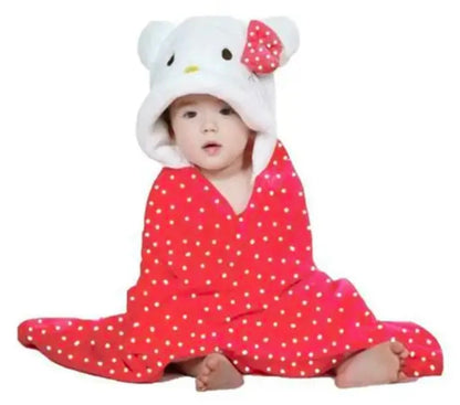 Hooded baby bath towel for the baby boy's and baby Girl's