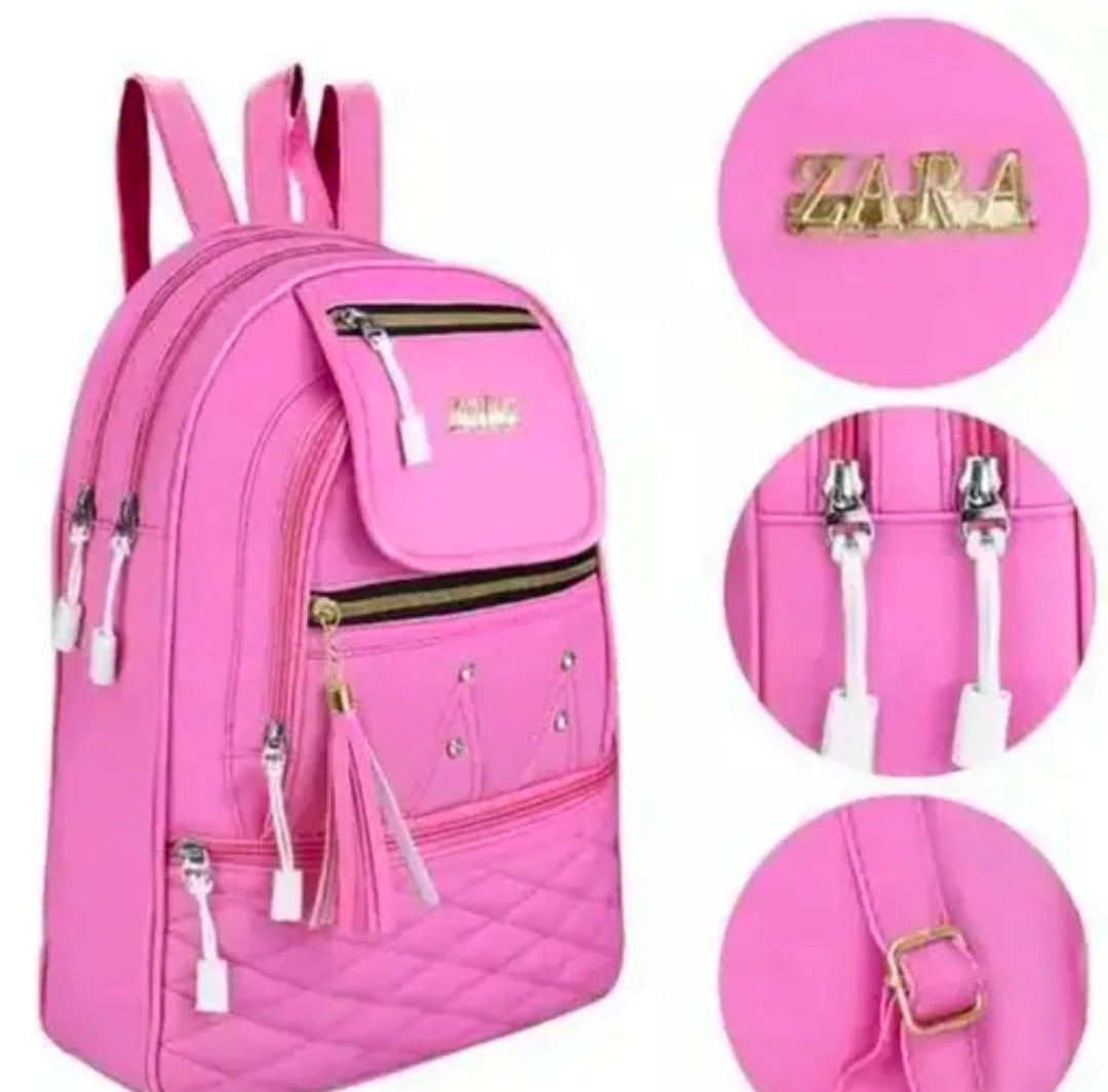 Latest and Modern Women Backpacks Use Girls School , College, Office - Zara Backpacks