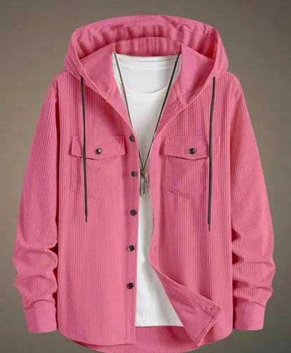 hooded casual shirt for mens stylis shirt for men