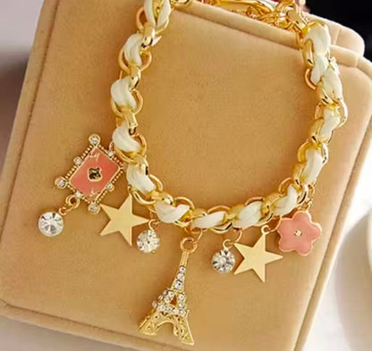 The Vine Girl Gold Plated Bracelet