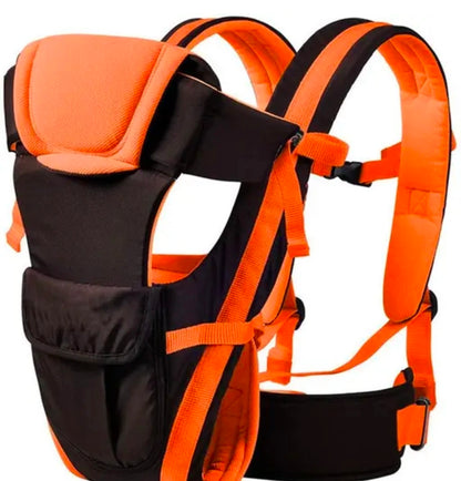 AKITO Premium Front Carrier for Baby quality Baby carrier 4 -in-1 Adjustable Baby Carrier Cum Kangaroo Bag/Honeycomb Baby Carry Sling/Back/ PACK OF 1 ( SKY )