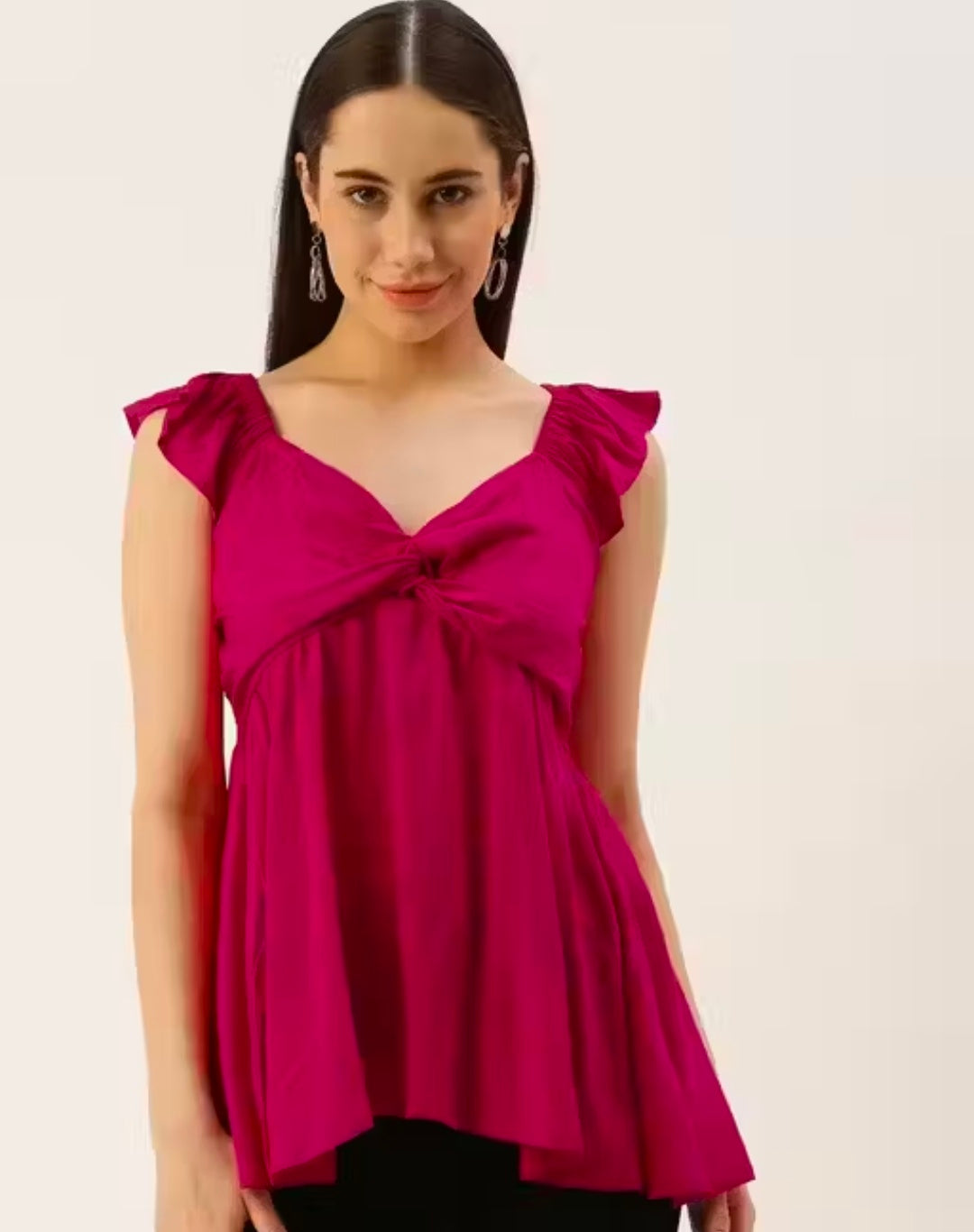 PRG Casual Sleeveless Women Top
