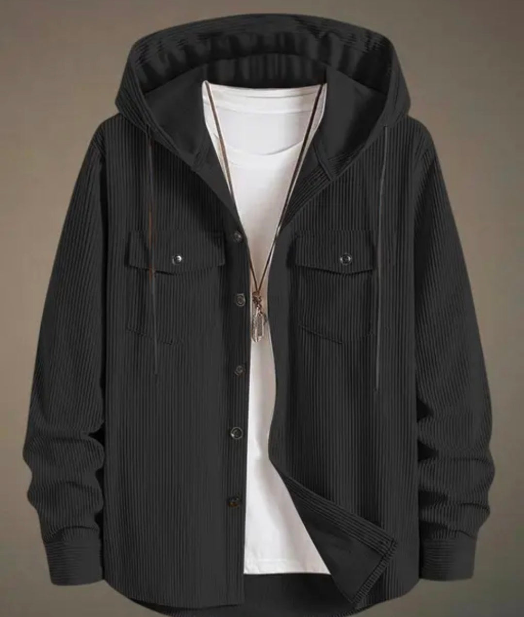 hooded casual shirt for mens stylis shirt for men