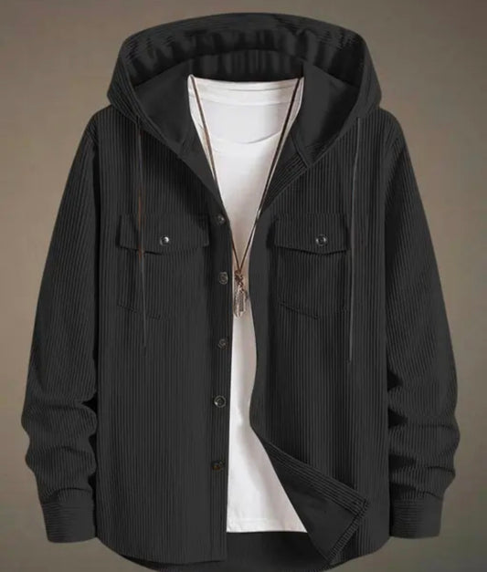 hooded casual shirt for mens stylis shirt for men