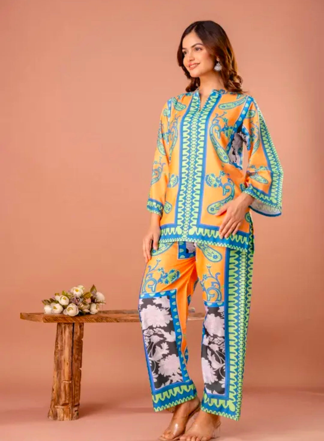 KURTI PANT SET