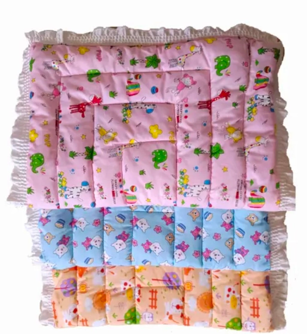 New born baby godadi /baby bed set/ baby bed set combo/ new born baby bed set/ new baby bedsheet/ new born kids bedsheet/ Cotton baby nest