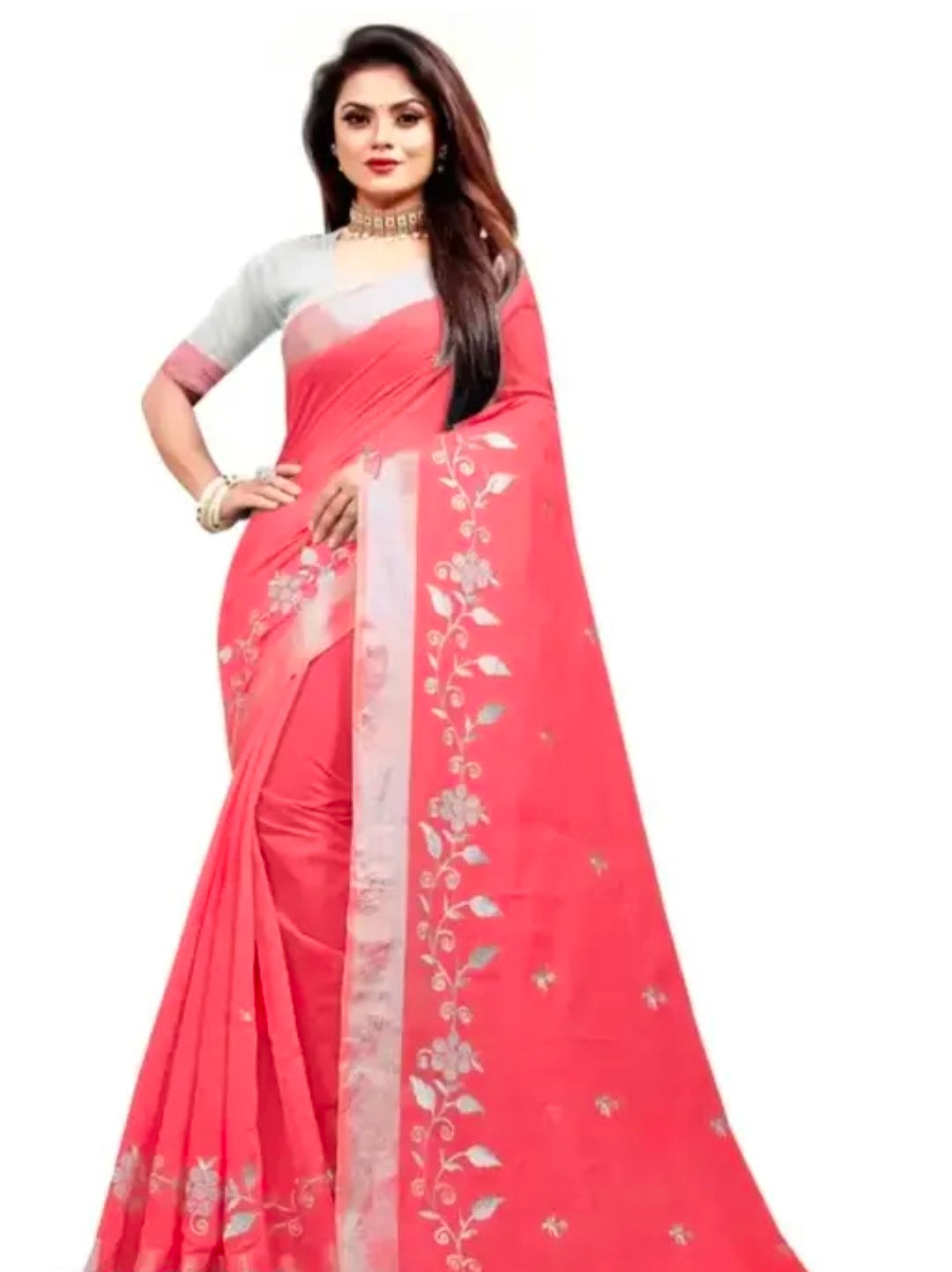 Bollywood Rose saree