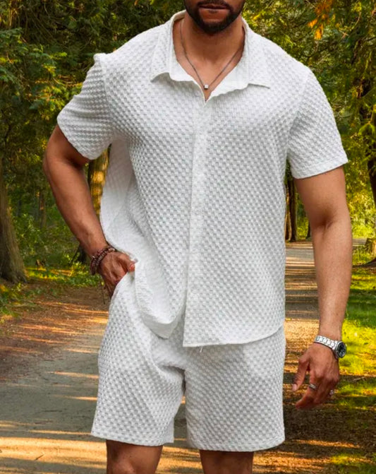 co ord set men