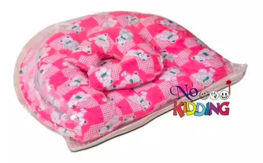 Sweet Dreams Baby Bundle: Mosquito-Protected Bedding for Peaceful Sleep