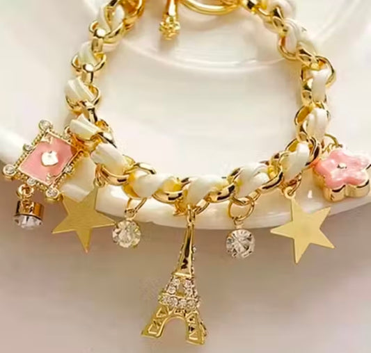 The Vine Girl Gold Plated Bracelet