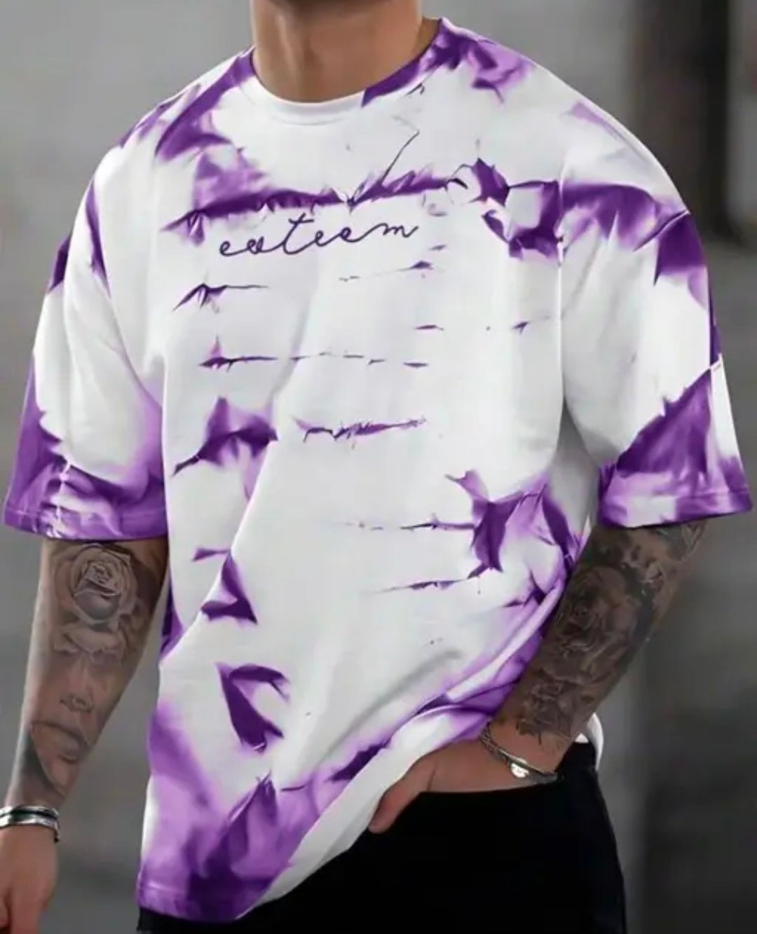 Men' s T shirt white color