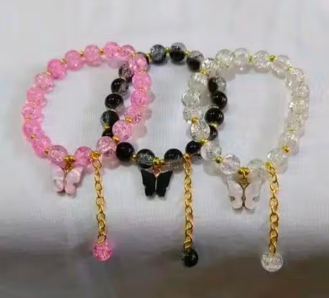 Shimmering Beautiful Pack of 6 Bracelet for Women and Girls