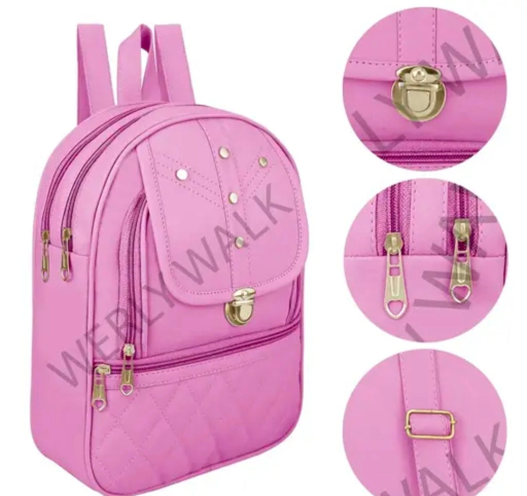 EVOLIC Backpack Stylish Cute Backpack For Girl