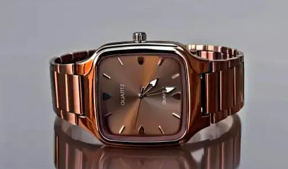 Vishnu watches Men’s Stylish Analog Watch Classic Dial with Durable Strap Everyday Casual Formal Wear Timepiece (Black)