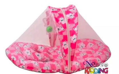 Sweet Dreams Baby Bundle: Mosquito-Protected Bedding for Peaceful Sleep
