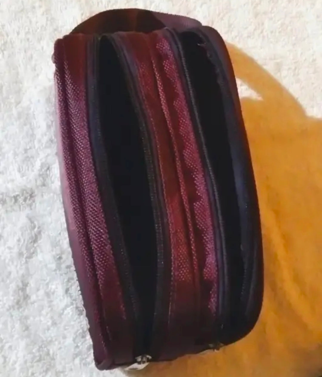 PU Multipurpose Pouch for Toiletry, Travel, Shaving Kit, Storage Organiser Bag for Men & Women