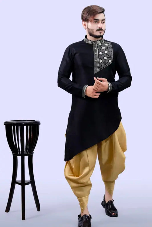 Men Dhoti & Kurta Set