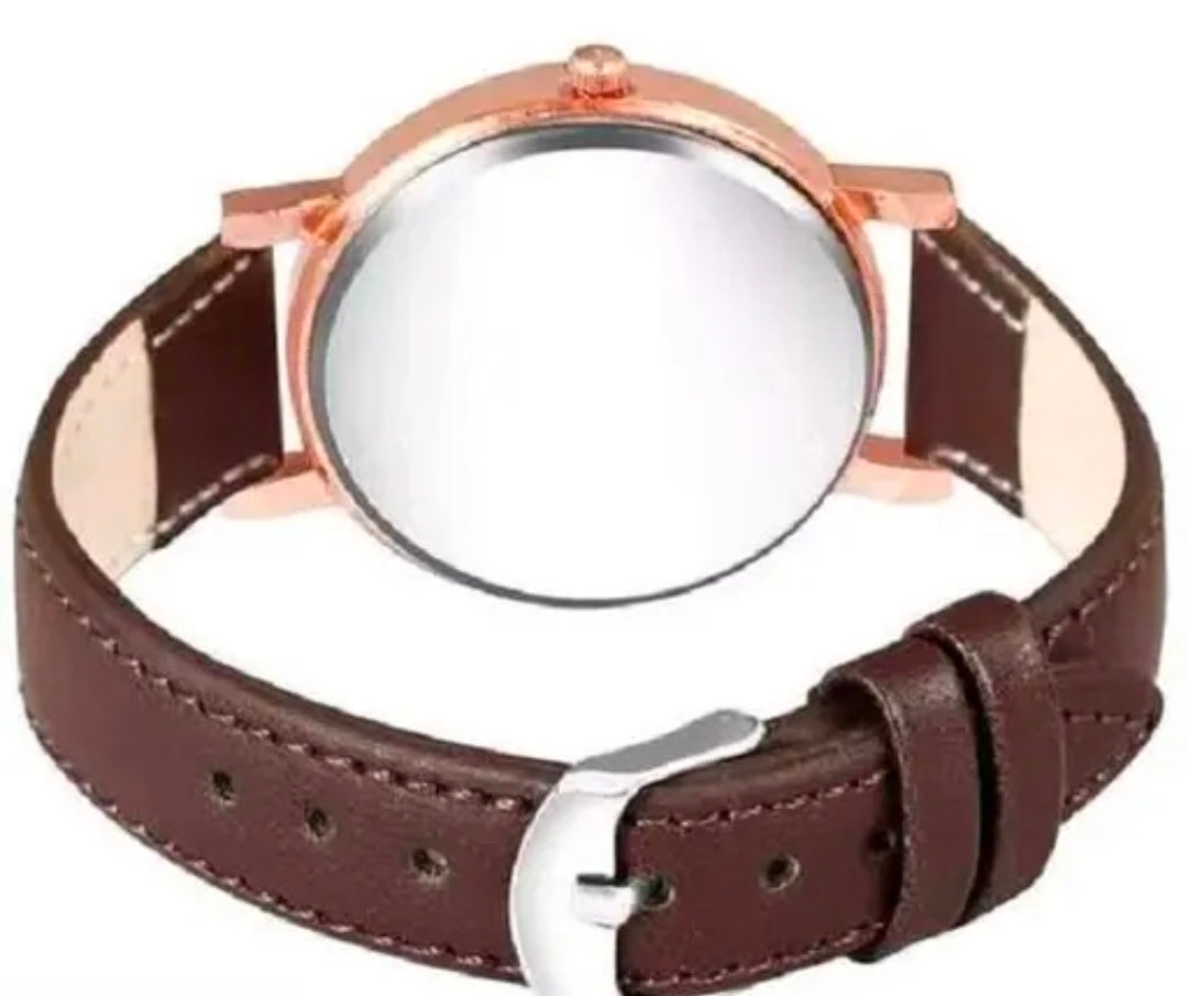 Best Quality Festive Season Flower Designer Round Dial Attractive Leather Belt Women Watches Combo Pack of 2 Watches combo for women stylish girl watches combo pack of 2 analog watches combo wrist watches combo watches for girls stylish watches Set