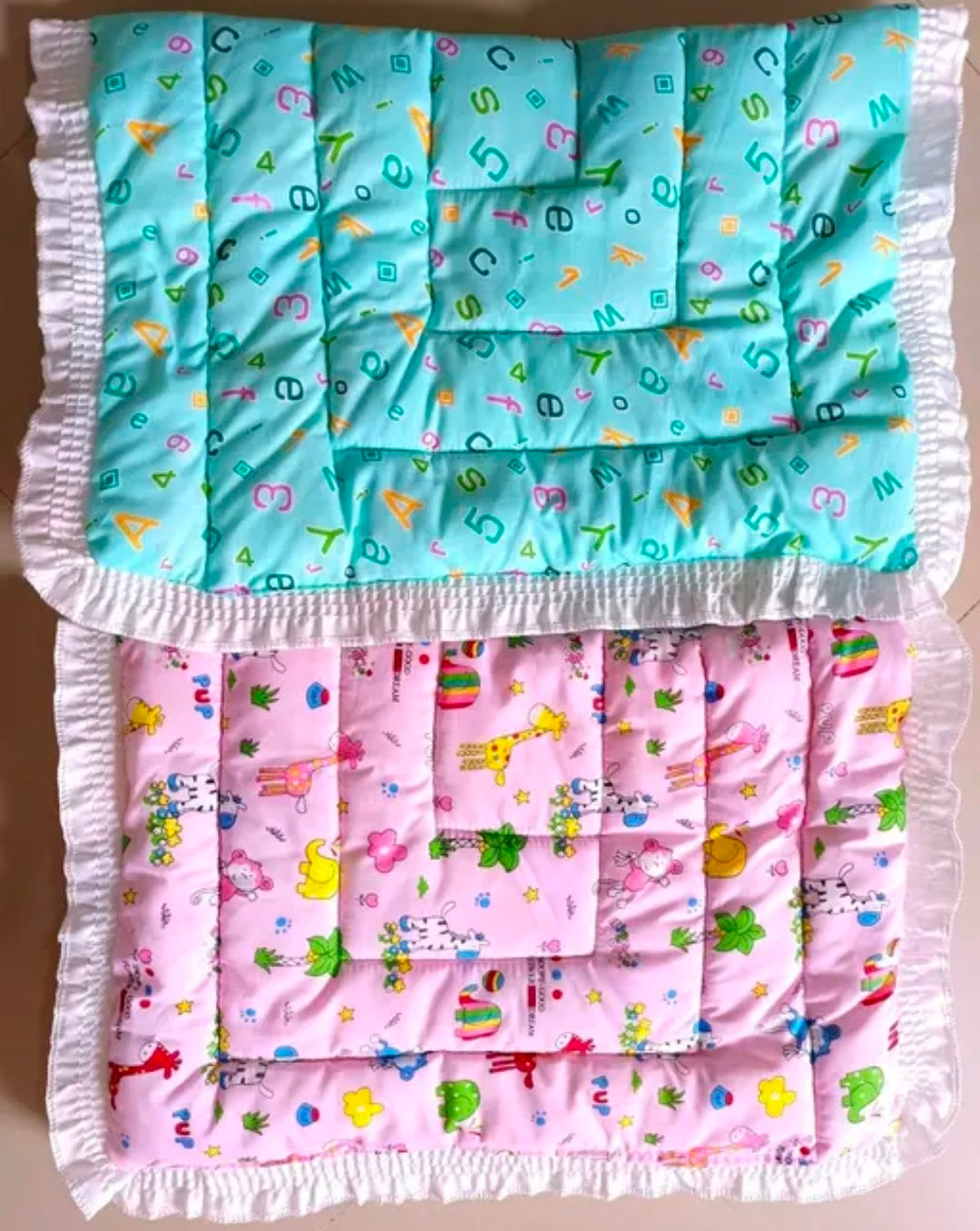 New born baby godadi /baby bed set/ baby bed set combo/ new born baby bed set/ new baby bedsheet/ new born kids bedsheet/ Cotton baby nest