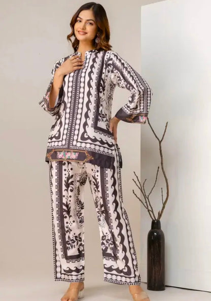 KURTI PANT SET