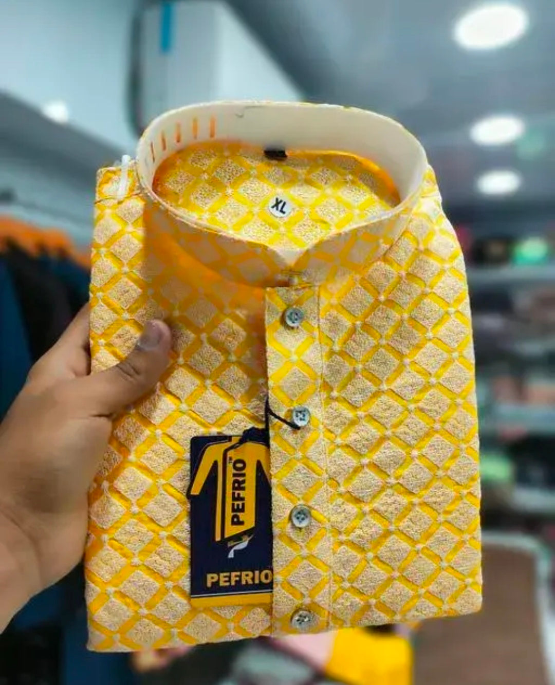 WELL TEX PRESENTING BEAUTIFUL EMBROIDERED ONLY KURTA FOR MEN,MEN KURTA,FASTIVEL KURTA,KURTA.