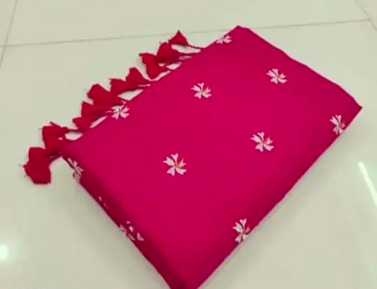 Khadi Cotton Soft Saree