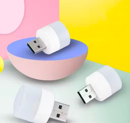 lnnovative USB Mini Night light Bulb Pack Of 4