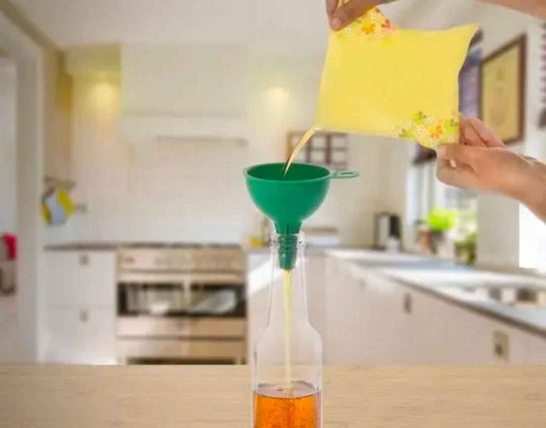 Cooking Oil Dispenser Set (Pack of 6)