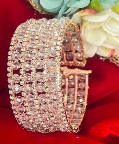 GC Premium Jwellery Rose Gold fancy Bracelet for the Women & Girls