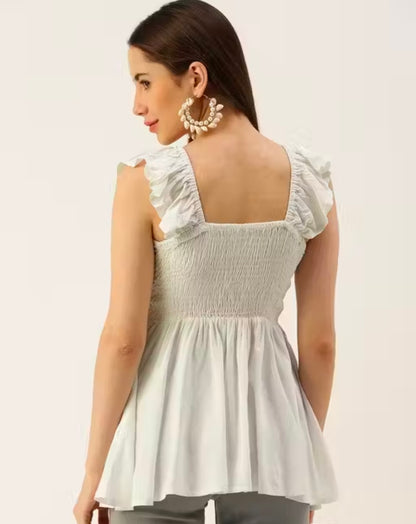 PRG Casual Sleeveless Women Top