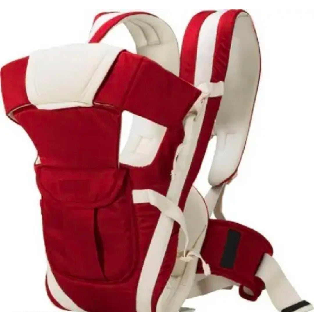 AKITO Premium Front Carrier for Baby quality Baby carrier 4 -in-1 Adjustable Baby Carrier Cum Kangaroo Bag/Honeycomb Baby Carry Sling/Back/ PACK OF 1 ( SKY )