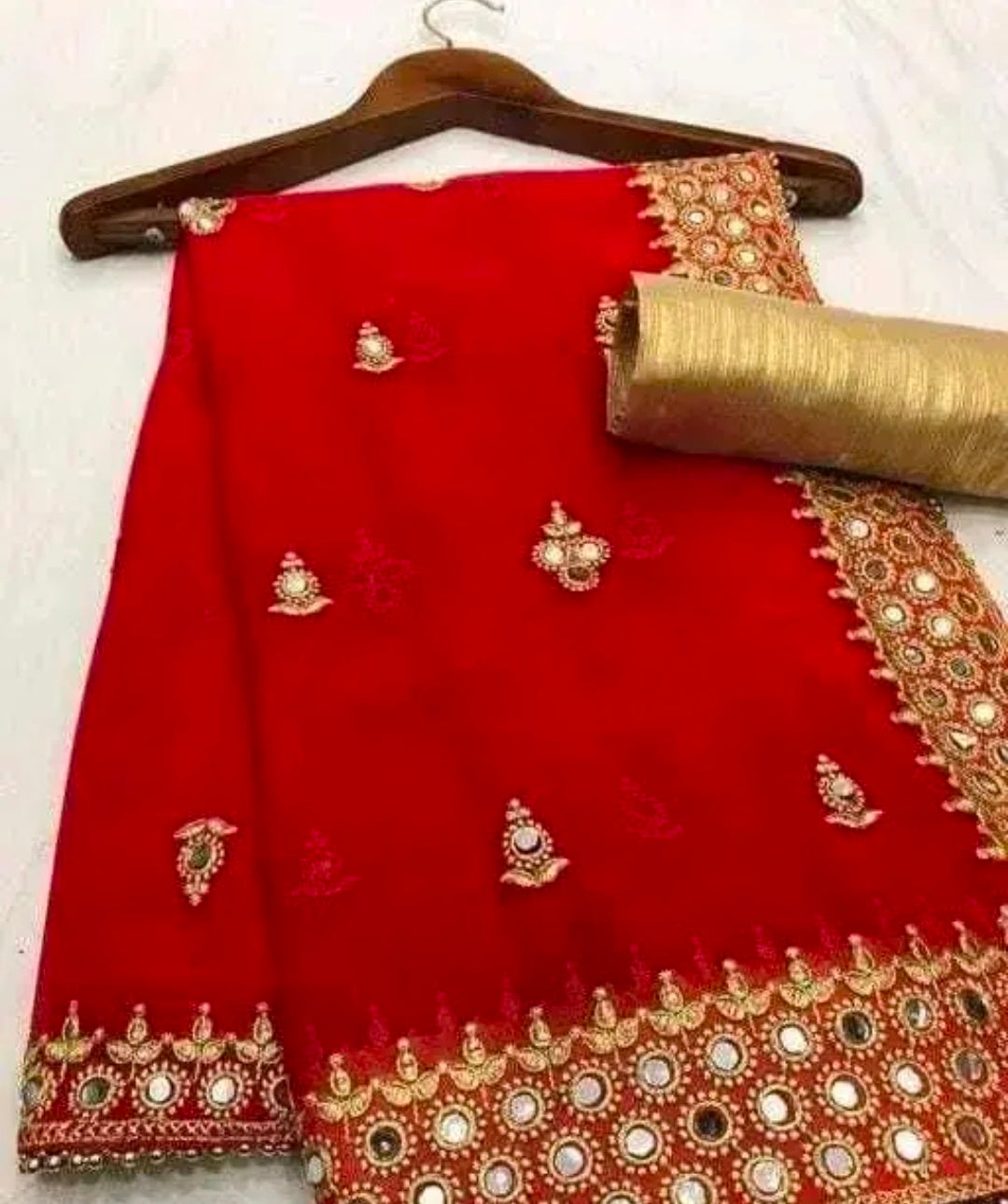 MIRROR SAREE