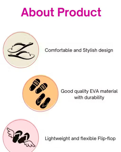SICCO Slippers for women pack of 6