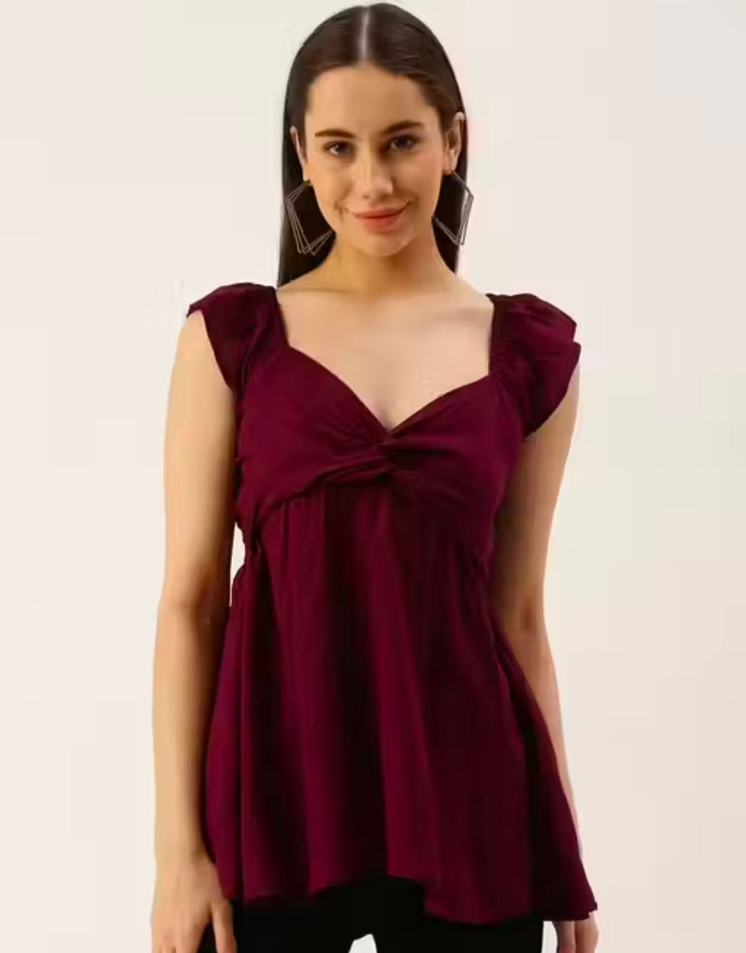 PRG Casual Sleeveless Women Top