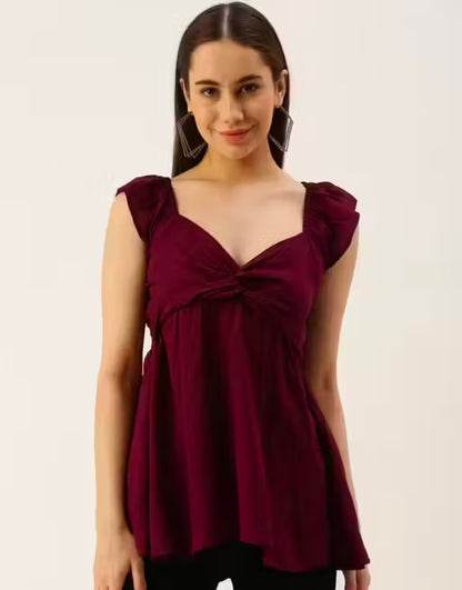 PRG Casual Sleeveless Women Top