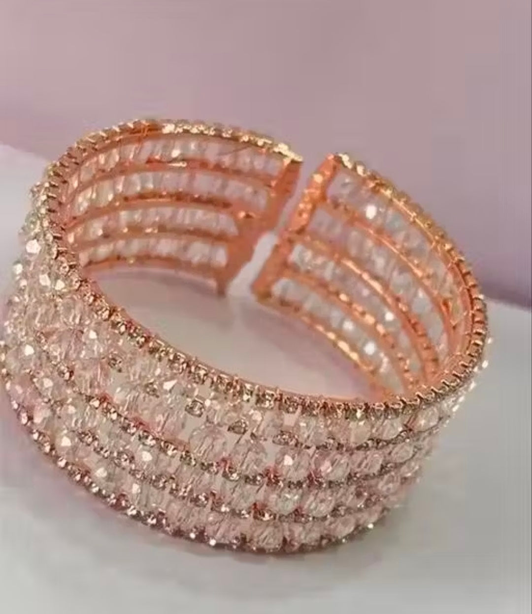 GC Premium Jwellery Rose Gold fancy Bracelet for the Women & Girls