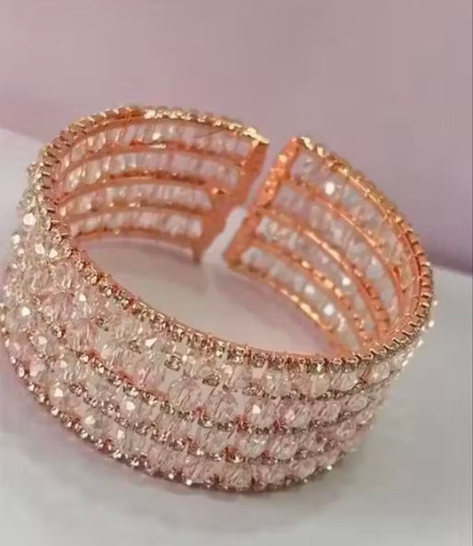 GC Premium Jwellery Rose Gold fancy Bracelet for the Women & Girls