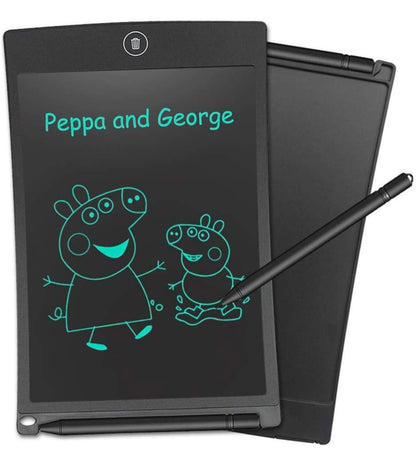LCD Writing Tablet for Kids 8.5 Inch | Reusable Slate Pad for Boys & Girls | Drawing, Doodle & Study Tab for Age 2-10 Years | Screen-Free Toys for Learning & Fun Activities