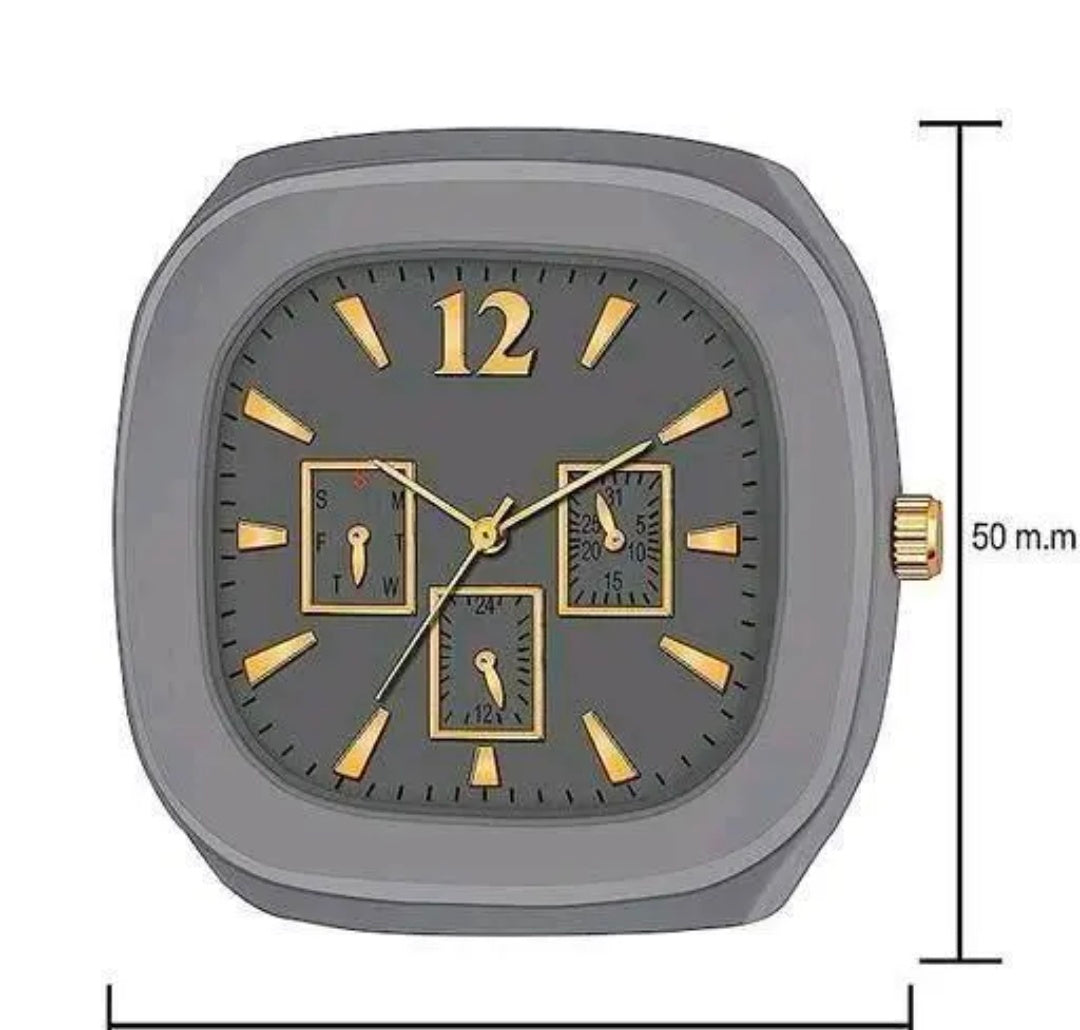 Casual look Unique Design Dial WATCH FOR BOYS MILOR White Analog Combo Watch - For Men & Women